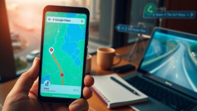Aplicativos grátis como Google Maps e Waze que facilitam sua rotina