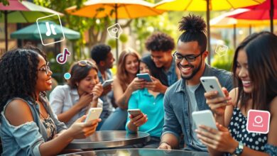 Apps gratuitos como TikTok e Instagram que dominam o momento